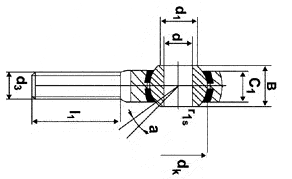 INSERT BEARINGS - SA, SB SERIES