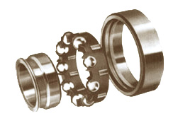 MINIATURE BALL BEARINGS 600 SERIES (METRIC)