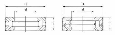THRUST BALL / ROLLER BEARINGS 