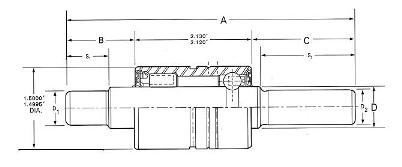 WATER PUMP BEARINGS – WKN SERIES