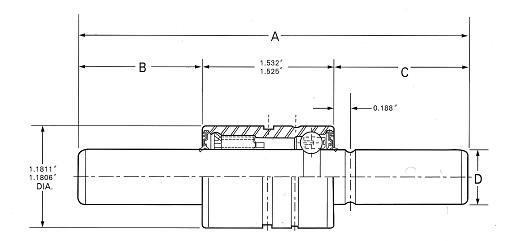 WATER PUMP BEARINGS – WN - SERIES